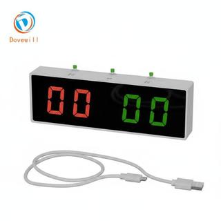 Dovewill Bi-a Điểm Đếm Khả Năng Hiển Thị Cao LED Kỹ Thuật Số Bảng Điểm Di Động Để Bàn Thiết Bị Chấm Điểm Cho Bida Hall Và Gia Đình