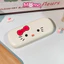 Hộp đựng kính mắt thời trang sinh viên hoạt hình Hello Kitty, hộp đựng hấp thụ từ tính chịu áp lực