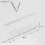 Chim Repeller Chim Pigeon Spikes Anti Bird Anti Pigeon Spike For Get Rid [VN]