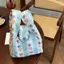 BeautifulHomeA Gấu Dễ Thương In Hoa Túi Cầm Tay Di Động Dung Tích Lớn Đồ lặt vặt Văn Phòng Túi Đeo Tay Túi Cơm Trưa VN