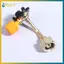 BVY Gas Butan Xi Lanh Bình Sạc Van Đổ Lại Đầu Nối Trực Tiếp Adapter Cho Cắm Trại Ngoài Trời Dã Ngoại Xi Lanh Đổ Bộ Chuyển Đổi 1PC.