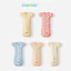 Nhộng chũn khóa kéo 2 đầu cho bé sơ sinh chất liệu cotton mềm mát