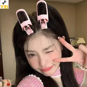 < YEI > Kẹp nâng rễ tóc uốn xoăn xoăn dễ bay hơi Kẹp dụng cụ làm tóc đơn giản dành cho nữ Tạo khối lượng Bangs tại nhà hoặc Salon chuyên nghiệp Mới