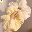 < YEI > Scrunchie Mềm Lớn 1 2 Chiếc Nữ Bé Gái Thanh Lịch Màu Trơn Tóc Phụ Kiện Co Giãn Cho Công Sở Và Trang Phục Thường Ngày Mới