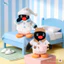 Hầu hết các lời khen ngợi [Chính hãng] Pingu Pajama Series Sang Trọng Quyến Rũ Vui Nhộn Búp Bê Chim Cánh Cụt Dễ Thương Móc Khóa Ba Lô Quà Tặng Quyến Rũ- * * Giá Spike