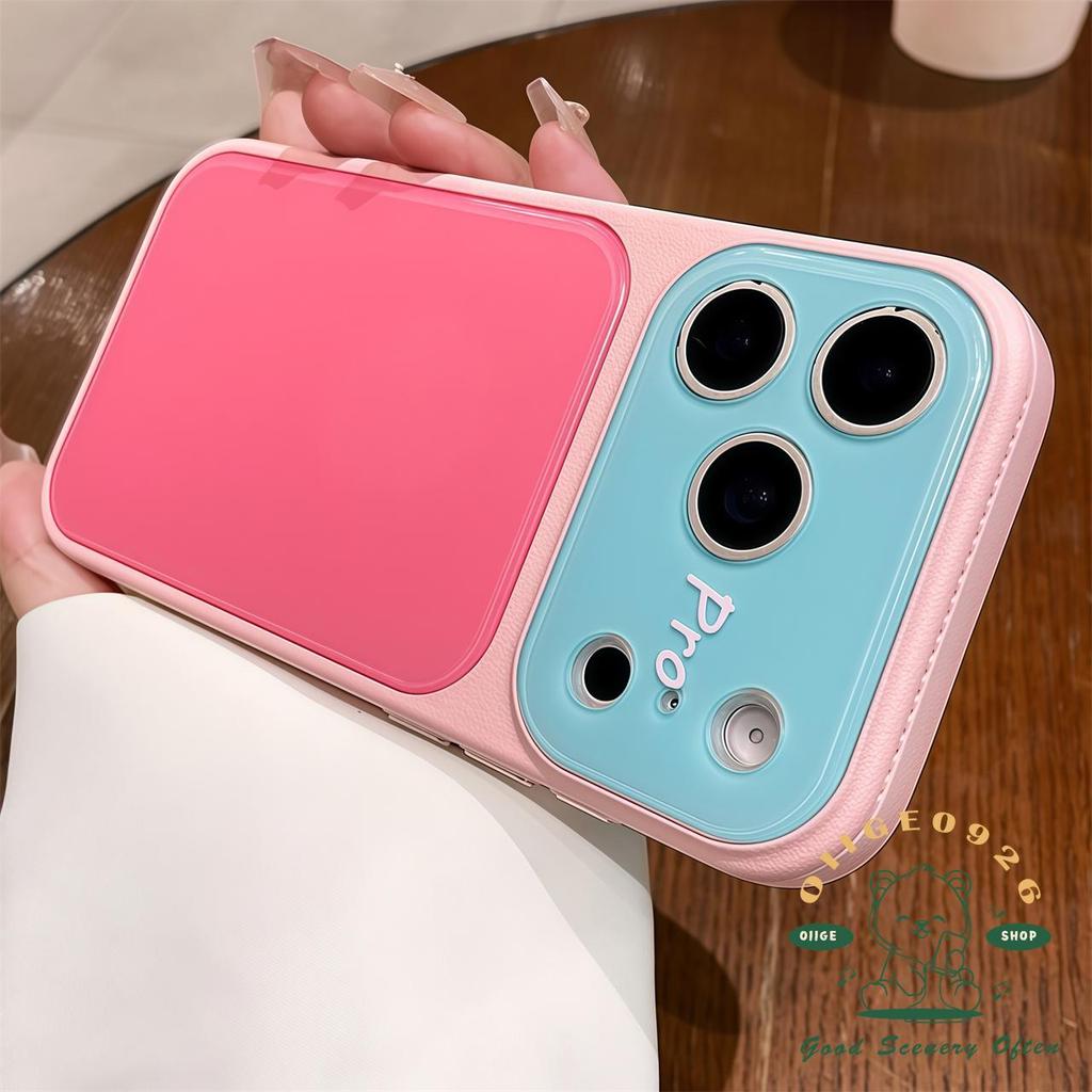 Túi khí lỏng mờ tương phản Vỏ điện thoại iphone17 Pro Max 16 15 14 13 vỏ cho vỏ iPhone Vỏ mềm silicon TPU chống sốc