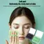 Trong Kho 100 Tờ/Hộp Dầu Hấp Thụ Giấy Với Gương & Phun Dầu Cầm Tay Tre Than Giấy Cho Trang Điểm Cá Tuyết