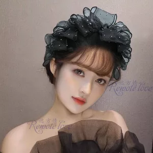 Mỗi Ngày Công Chúa Đẹp Phong Cách Gạc Nơ Lớn Đầu Đầu Lâu Cao Cấp Bầu Trời Ngôi Sao Kim Cương Kẹp Tóc Siêu Cổ Tích Đầu T23462026-6-8