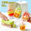 Kho Báu Lựa Chọn Đá Khuôn Đẩy Loại Khay Đá Hộ Gia Đình Cấp Thực Phẩm Tủ Lạnh Hộp Đá Chai Nước Đông Lạnh Đá Viên Dụng Cụ Tiện Dụng QBRW