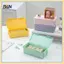 Hộp đựng bút chì đầy màu sắc B & N Hộp đựng đồ bằng nhựa dung tích lớn dành cho trường học Thiết kế ổn định Đồ dùng văn phòng.