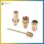 BVY 4 Cái / bộ Bộ Chuyển Đổi Van Chuyển Lốp Xe Đạp Van Đồng Bộ Chuyển Đổi Vòi Phun Đường Bộ & MTB Bộ Đầu Nối Đầu Phun Bơm Lốp.