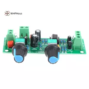 < WHPHous-t > Bảng lọc thông thấp cung cấp đơn bảng preamp loa siêu trầm 2.1 kênh DC10-30V Đẹp