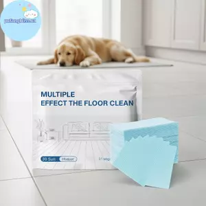 Pufangbliss Tấm lau sàn bằng sợi nhỏ có thể tái sử dụng Hương thơm lâu trôi Tấm thay thế cây lau nhà kháng khuẩn VN
