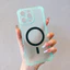 Vỏ Cho Xiaomi 17T Pro 17TPro 5G 2026 Túi Khí Chống Sốc Từ Tính Ốp Lưng Điện Thoại Xiaomi17T Xiaomi17TPro Từ Tính Trong Suốt