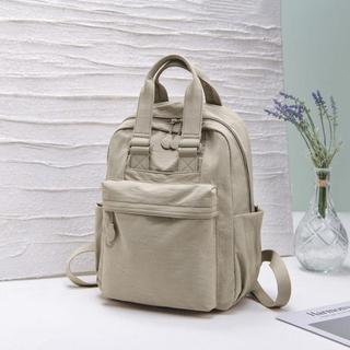 Túi đeo vai NECKLACEMASK, Túi đựng Laptop màu trơn nhẹ, Ba lô du lịch chống nước dung tích lớn nhiều lớp