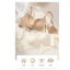Áo ngực nữ phong cách Hàn Quốc Nhật Bản, Touch Like Skin, Ngực tập hợp cốc bướm liền mạch, nâng ngực nhỏ, ngăn ngừa chảy xệ, không có vòng thép cung cấp hỗ trợ.