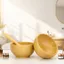 WANYEDI Bát Gỗ, Dụng Cụ Trộn Mỹ Phẩm Tre Sleek, Thẩm Mỹ Mini Size Tự Làm Thìa Tre Thìa Trộn Mỹ Phẩm