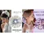 Quá Khổ Ballet Scrunchy Tóc Vòng Satin Ren Sọc Tính Khí Cao Cấp Dây Tóc Đầu Dây Phụ Kiện Tóc