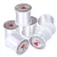 XUAN 1PC Dây câu Nylon PE có độ bền cao Dây thun Dây vô hình Dây sợi Polyester Dây sợi đơn Dây buộc dây mạnh VN