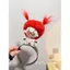 Dopamine Điên Búp Bê Đầu Hoạt Hình Sang Trọng Búp Bê Thiếu Răng Cotton Búp Bê Rửa Mặt Băng Đô Nữ