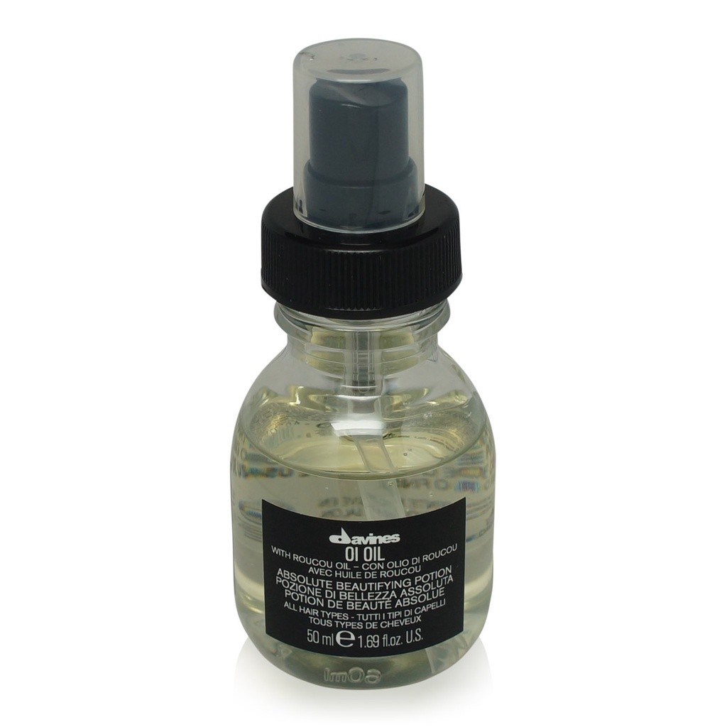 Combo trộn bộ dưỡng tóc DAVINES OI chính hãng ( bộ nhỏ ) [ MK ]