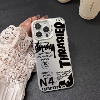 Ốp lưng iPhone thư cho 16 15 14 13 12 11 Pro Pro Max 6 6S 7 8 Plus X XS XR XS Max SE 2020 2022 Ốp lưng TPU mềm