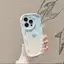 Vỏ cặp đôi trái tim tình yêu màu đỏ đen cho OPPO A6 A5 A3 Pro A6X A6C A3X Reno 15 14 Pro 15F 5G Vỏ điện thoại di động Kem gợn sóng Họa tiết cạnh mềm Silicone TPU chống sốc
