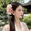 AqToCna Nhiều Màu Sắc sel Hanfu Phụ Kiện Tóc Phong Cách Trung Hoa Kẹp Tóc Cho Nữ Trang Phục Lịch Sử Chương Trình Và Đám Cưới AqToCna