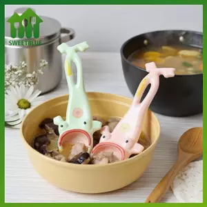 SWEET Gốm Tay Cầm Dài Ngôi Sao Thìa Hộ Gia Đình Khuấy Thìa Hình Hoa Thìa Cà Phê n
