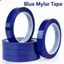Băng đánh dấu VVDZA, Băng mã hóa chiều rộng 66 mét 3 / 5 / 8 / 10mm, Băng bảng trắng màu xanh