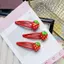 < YEI > 10 Chiếc Kẹp Tóc Dâu Ngọt Ngào Dễ Thương Bé Nổ BB Kẹp Tóc Cho Bé Gái Trẻ Em Mũ Hàng Ngày Phụ Kiện Tóc Mới