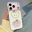 Ốp lưng iPhone Mạ họa tiết da Hồng họa tiết Apple iPhone 17 16 15 14 13 12 11 Pro Max Plus Max