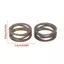 Bộ phận lò xo đôi lò xo bằng thép AIHOM cho M R180 240 310 350 Trung tâm xe đạp đường trường Ratchet Wave Hiệu suất trung tâm đáng tin cậy cho người đi xe đạp,