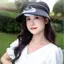 Mũ làm mát thoáng khí AIHOM có quạt và tấm che nắng có thể điều chỉnh Mũ chống tia cực tím nhẹ cho thể thao câu cá ngoài trời,