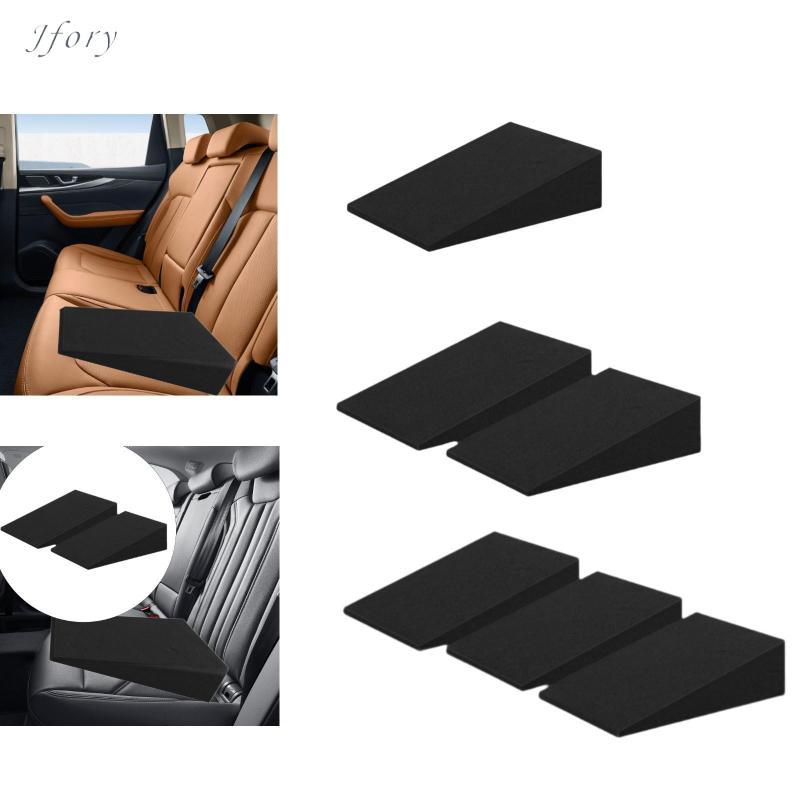 Đệm San Bằng Ghế 3 Miếng Cho Đệm Nêm Ghế Sau Ô Tô, Miếng Lót Góc San Bằng, Áp Dụng Đa Năng, Chất Liệu EPE, Thiết Kế Tiện Dụng, Di Động