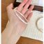Vòng Tay Nữ Tính Osmanthus - Họa tiết IY Ribbon, thiết kế mở đa năng | Phụ kiện thời trang dễ phối đồ