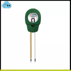 Máy dò đất ba trong 1 Máy đo độ PH đất Máy đo khả năng sinh sản Máy phân tích độ ẩm Dụng cụ làm vườn cho hoa Trang trại Bãi cỏ