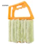Linh hồn| Máy làm sạch mù cầm tay Microfibre Venetian Máy điều hòa cửa sổ Bàn chải sạch bụi