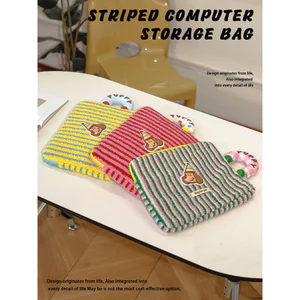 🔥dễ thương túi đựng laptop nữ Túi xách đựng laptop Túi đựng máy tính Lamb Fleece Máy tính bảng Túi lưu trữ di động Túi văn phòng di động chống va đập Túi lưu trữ máy tính xách tay di động