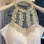 Hot Girl Thêu Khâu Dây Camisole Nữ Thiết Kế Mùa Hè Cảm Giác Bên Ngoài Với Miếng Lót Ngực Thời Trang