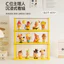 Hộp trưng bày blind box mica trong suốt chống bụi kệ đựng mô hình xếp chồng mở nắp trên decor bàn học đẹp popmart xinh