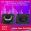 apill 2 Loa âm thanh xe hơi Loa tweeter 30W Loa mini toàn dải 4ohm Loa trầm cho văn phòng tại nhà Trung tâm mua sắm