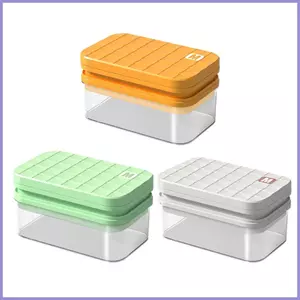 Khay Khuôn Làm Đá 56 Lưới Đá Khuôn Khay Có Thùng Và Xẻng Dễ Dàng Tháo Rời Làm Lạnh Khối Dụng Cụ Cho Đồ Uống Lạnh mueadsyvn