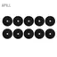 Apill Sonew 10 Cái Thẻ RFID - Điểm di động cho Hệ thống Thích hợp Điểm Kiểm soát Tour Bảo vệ (Màu trắng)