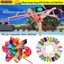 GỖ Nhiều Màu Sắc Tập Gym Ruy Băng 10 Màu Sắc Thể Dục Ruy Băng Ballet Streamer Nghệ Thuật Thể Dục Dụng Cụ Ruy Băng