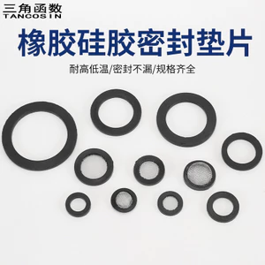 4 Điểm 6 Điểm 3 / 4 / 5cm Gioăng Nitrile Cao Su Chịu Nhiệt Độ Cao Teflon Gioăng Silicon Băng Lọc Gioăng 6.11 USZV