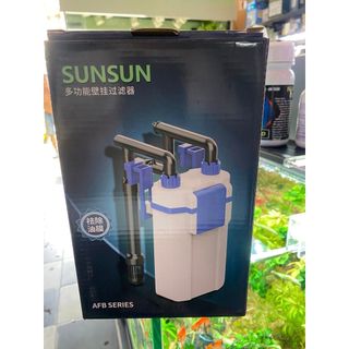 Lọc Treo Sunsun AFB Có Lọc Váng 500L,600L/h - Mẫu Mới 2026 - Dùng Cho Bể Cá Cảnh, Thuỷ Sinh