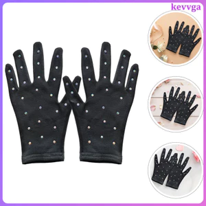 Dance Hand Cover Hình Trượt Băng Găng Tay Biểu Diễn Cô Gái Trang Trí Trang Phục Tiệc Kevga