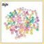 B & N Mềm Lông Tơ Pom Poms 100 Chiếc 10-30MM DIY Thủ Công Bóng Cho Trẻ Em Handmade Nghệ Thuật Trang Trí Đồ Dùng Dự Tiệc.