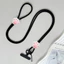 Cat Paw Dây Điện Thoại Di Động Dài Đeo Ngang Dây Xích Điện Thoại Di Động Có Thể Điều Chỉnh Treo Chống Mất Phụ Kiện